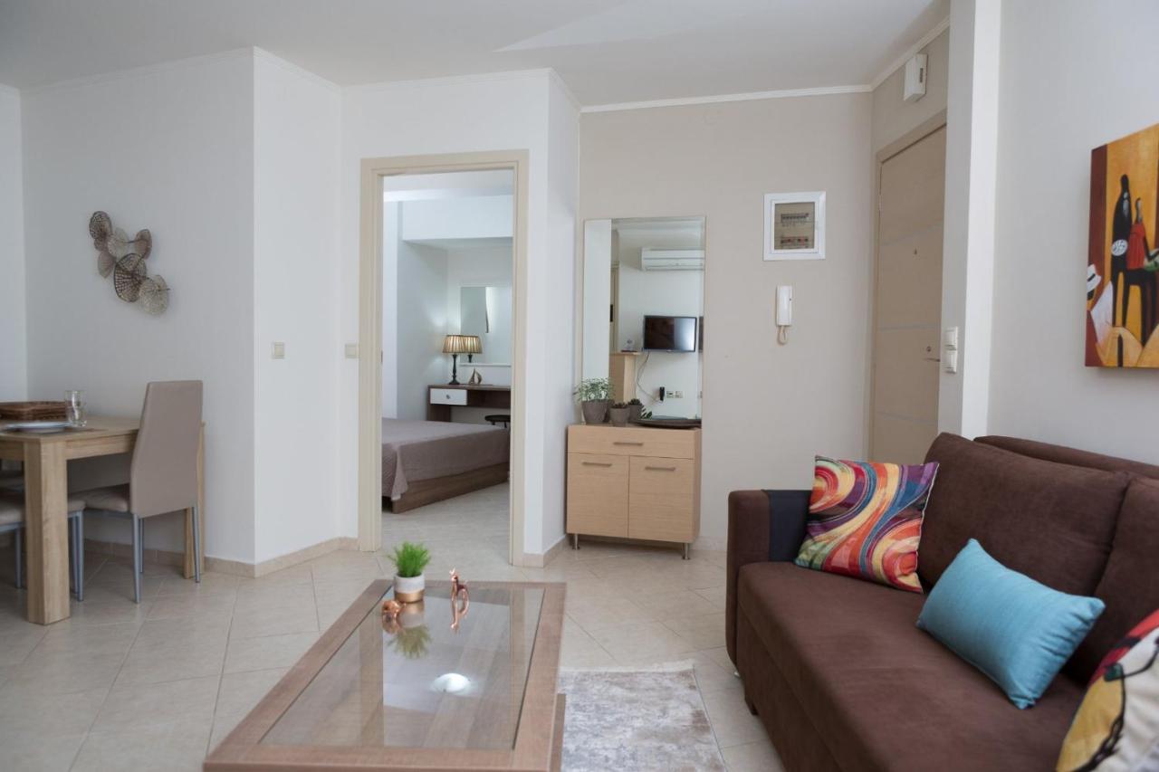 Anemone City Center Apartment Iráklio Kültér fotó